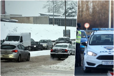 promet snijeg policija