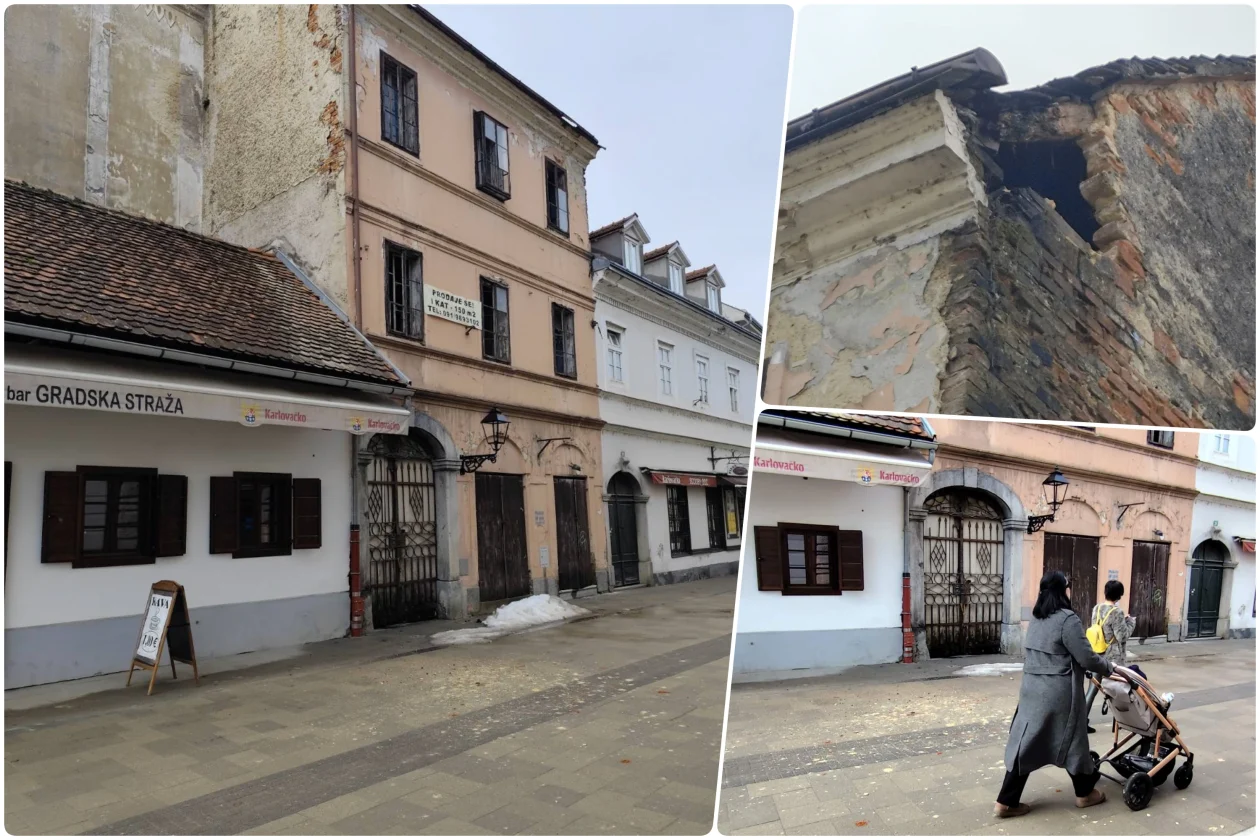 radiceva zgrada urusavanje