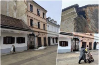 radiceva zgrada urusavanje