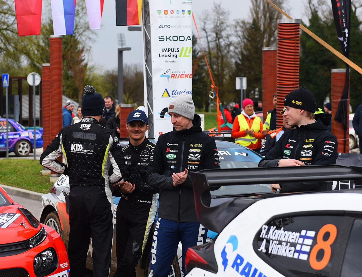 rally quattro river ceremonijalni cilj (5)