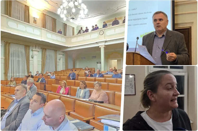 sjednica gradsko vijece voda