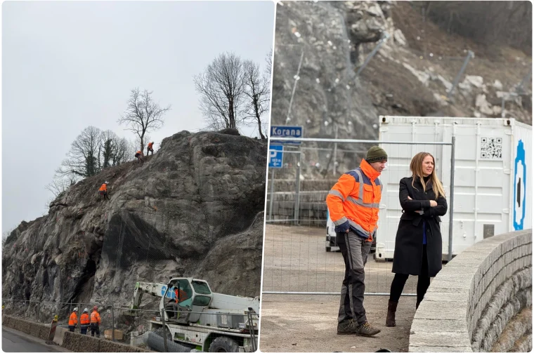 slunj radovi stijena