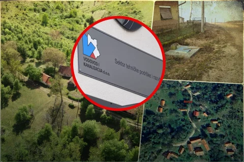 slunj slivnjak vodovod