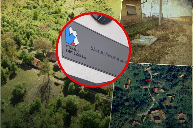 slunj slivnjak vodovod