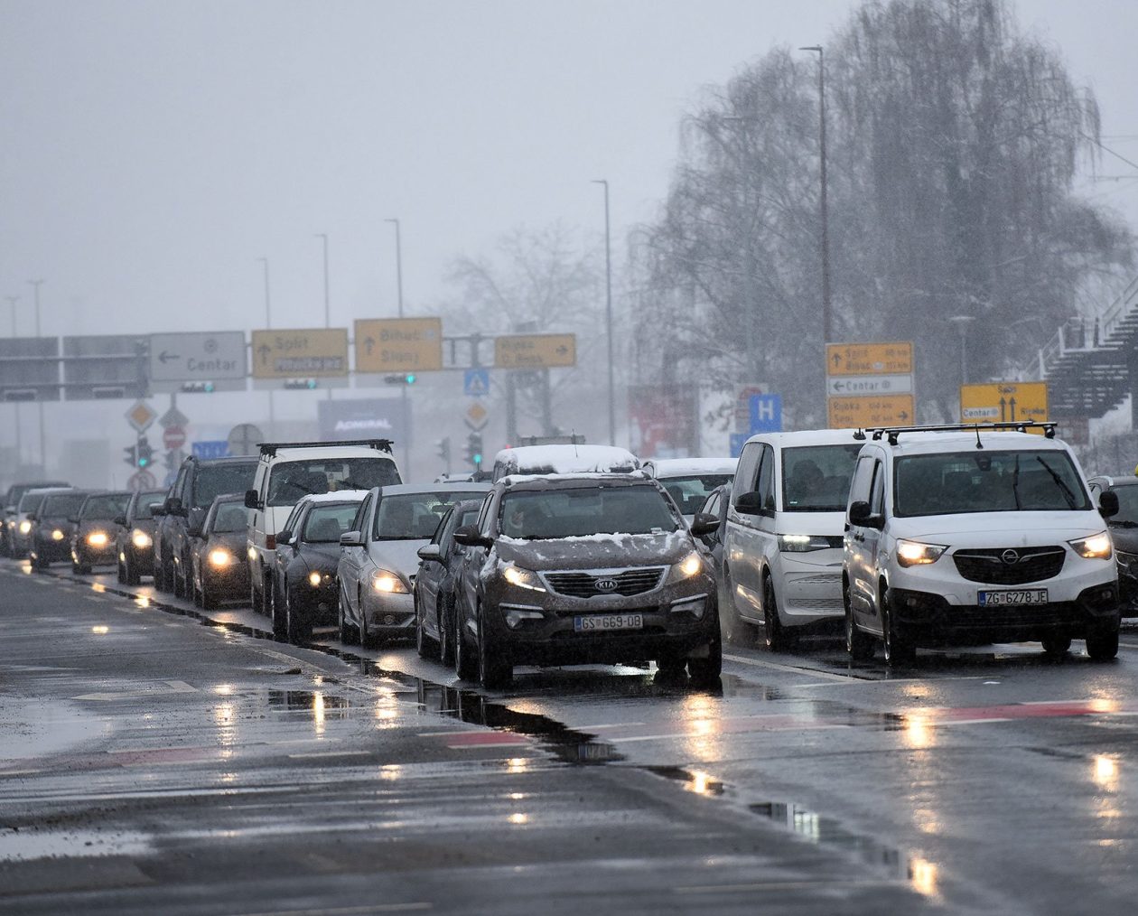 snijeg hladnoca zima promet (2)