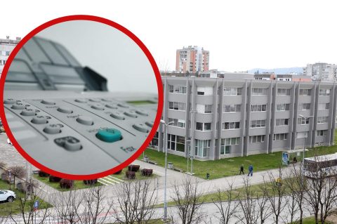 Karlovac: Zgrada Županijskog suda