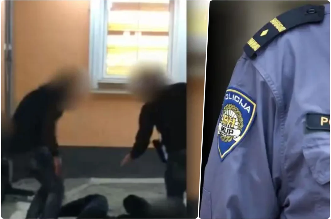 tucnjava policija tucnjava policija