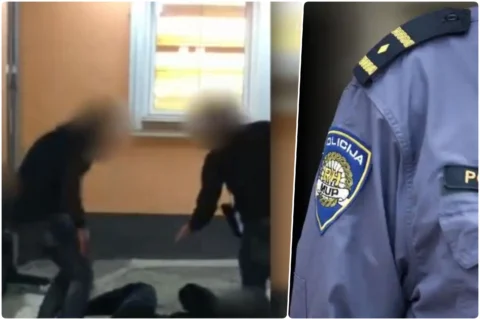 tucnjava policija tucnjava policija