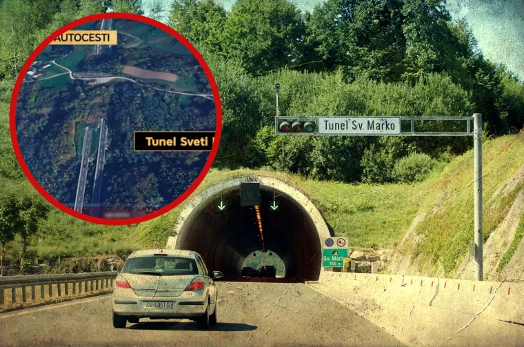 tunel sveti marko