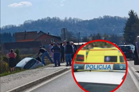 tusilovic nesreca policija hitna