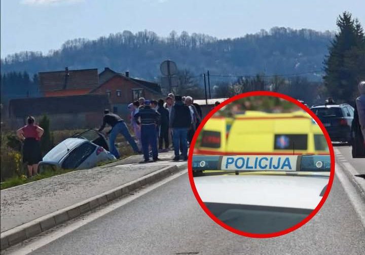 tusilovic nesreca policija hitna