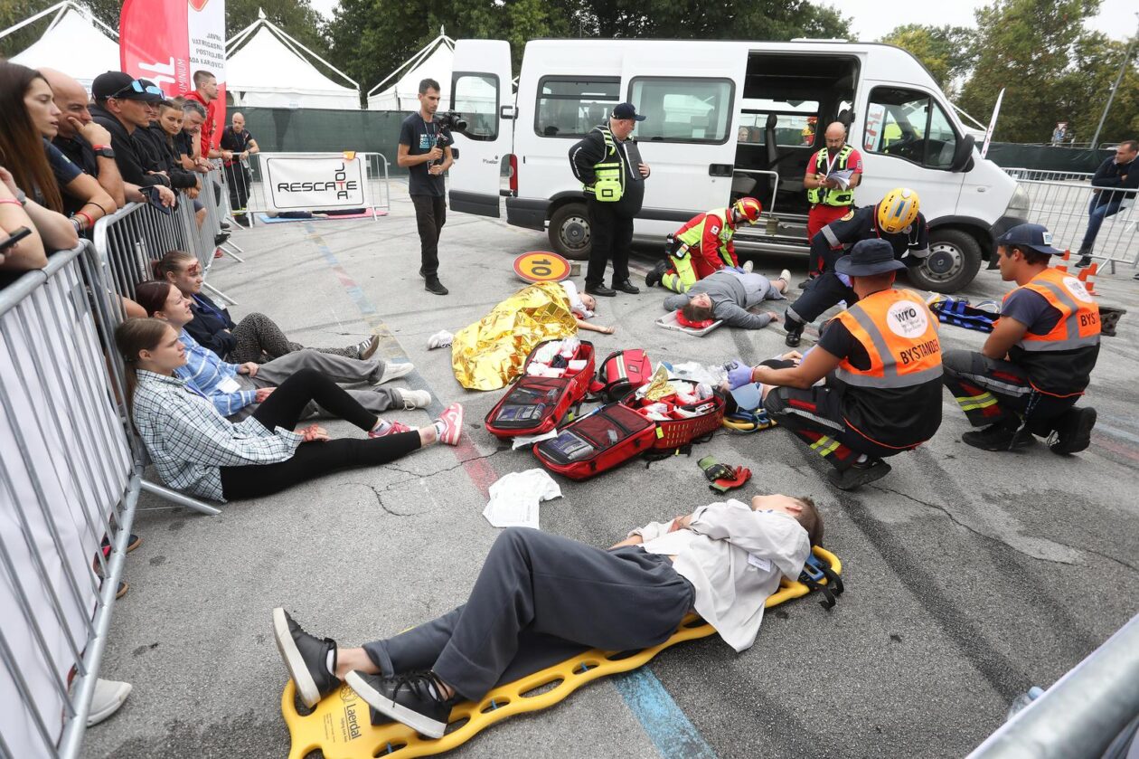 Karlovac: Natjecanje u spaavanju u prometu World Rescue Challenge 2025. Karlovac: Natjecanje u spaavanju u prometu World Rescue Challenge 2025.