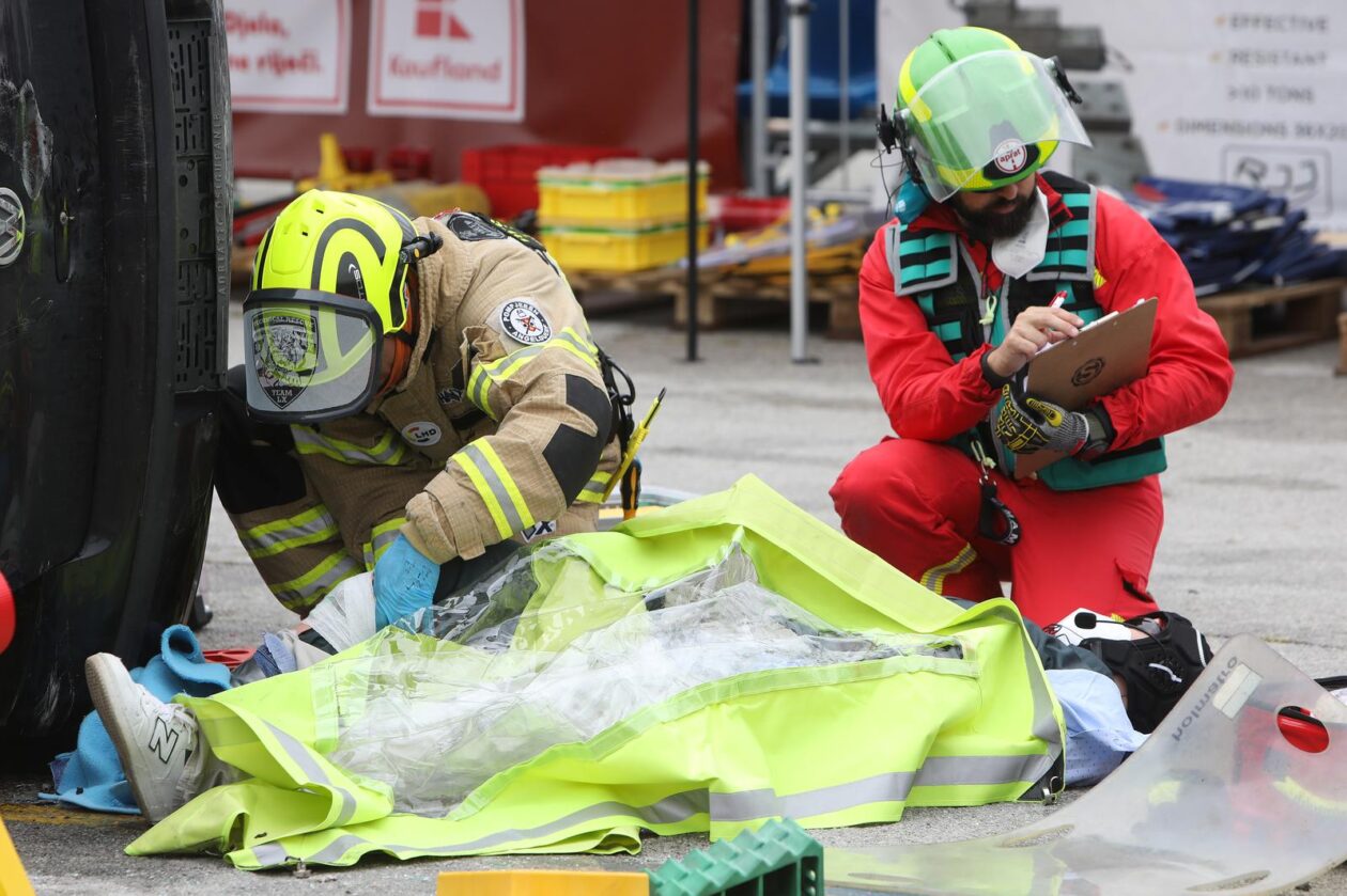 Karlovac: Natjecanje u spašavanju u prometu World Rescue Challenge 2025. Karlovac: Natjecanje u spašavanju u prometu World Rescue Challenge 2025.