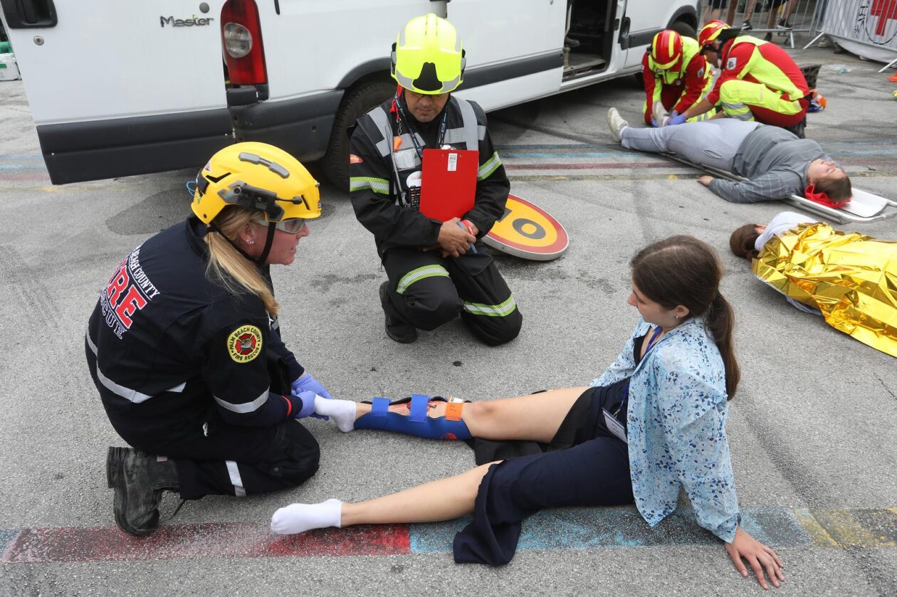 Karlovac: Natjecanje u spašavanju u prometu World Rescue Challenge 2025. Karlovac: Natjecanje u spašavanju u prometu World Rescue Challenge 2025.