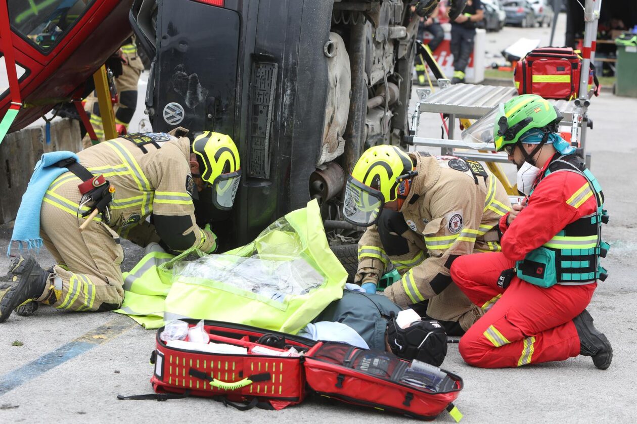 Karlovac: Natjecanje u spašavanju u prometu World Rescue Challenge 2025. Karlovac: Natjecanje u spašavanju u prometu World Rescue Challenge 2025.
