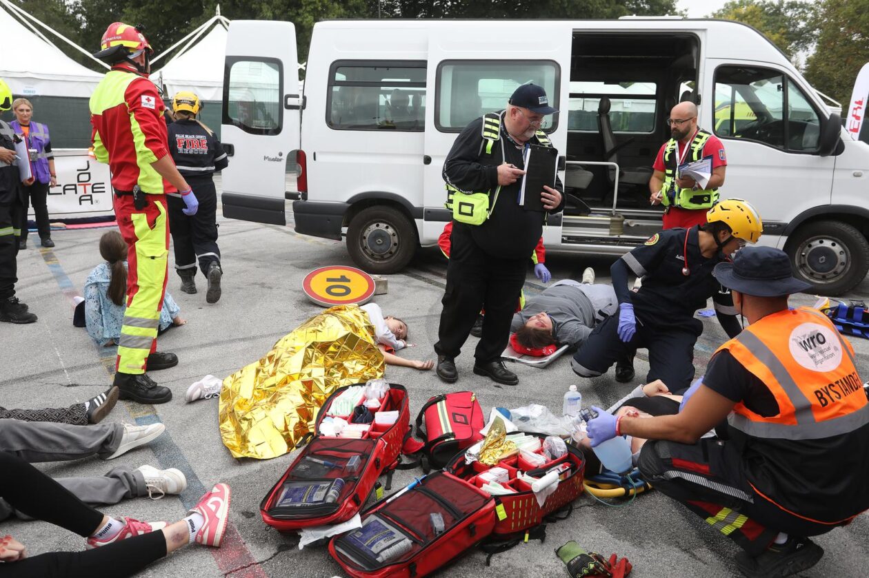 Karlovac: Natjecanje u spaavanju u prometu World Rescue Challenge 2025. Karlovac: Natjecanje u spaavanju u prometu World Rescue Challenge 2025.