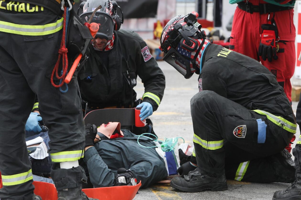 Karlovac: Natjecanje u spaavanju u prometu World Rescue Challenge 2025. Karlovac: Natjecanje u spaavanju u prometu World Rescue Challenge 2025.