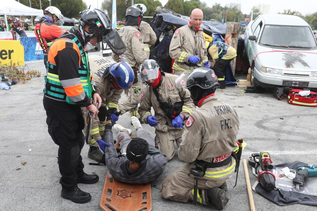 Karlovac: Natjecanje u spasavanju u prometu World Rescue Challenge 2025 Karlovac: Natjecanje u spasavanju u prometu World Rescue Challenge 2025