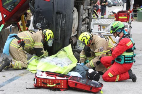 Karlovac: Natjecanje u spašavanju u prometu World Rescue Challenge 2025. Karlovac: Natjecanje u spašavanju u prometu World Rescue Challenge 2025.