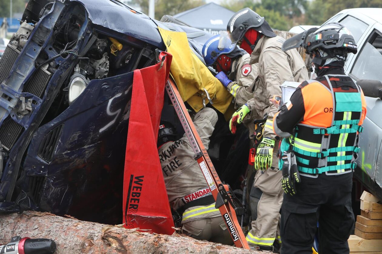 Karlovac: Natjecanje u spasavanju u prometu World Rescue Challenge 2025 Karlovac: Natjecanje u spasavanju u prometu World Rescue Challenge 2025