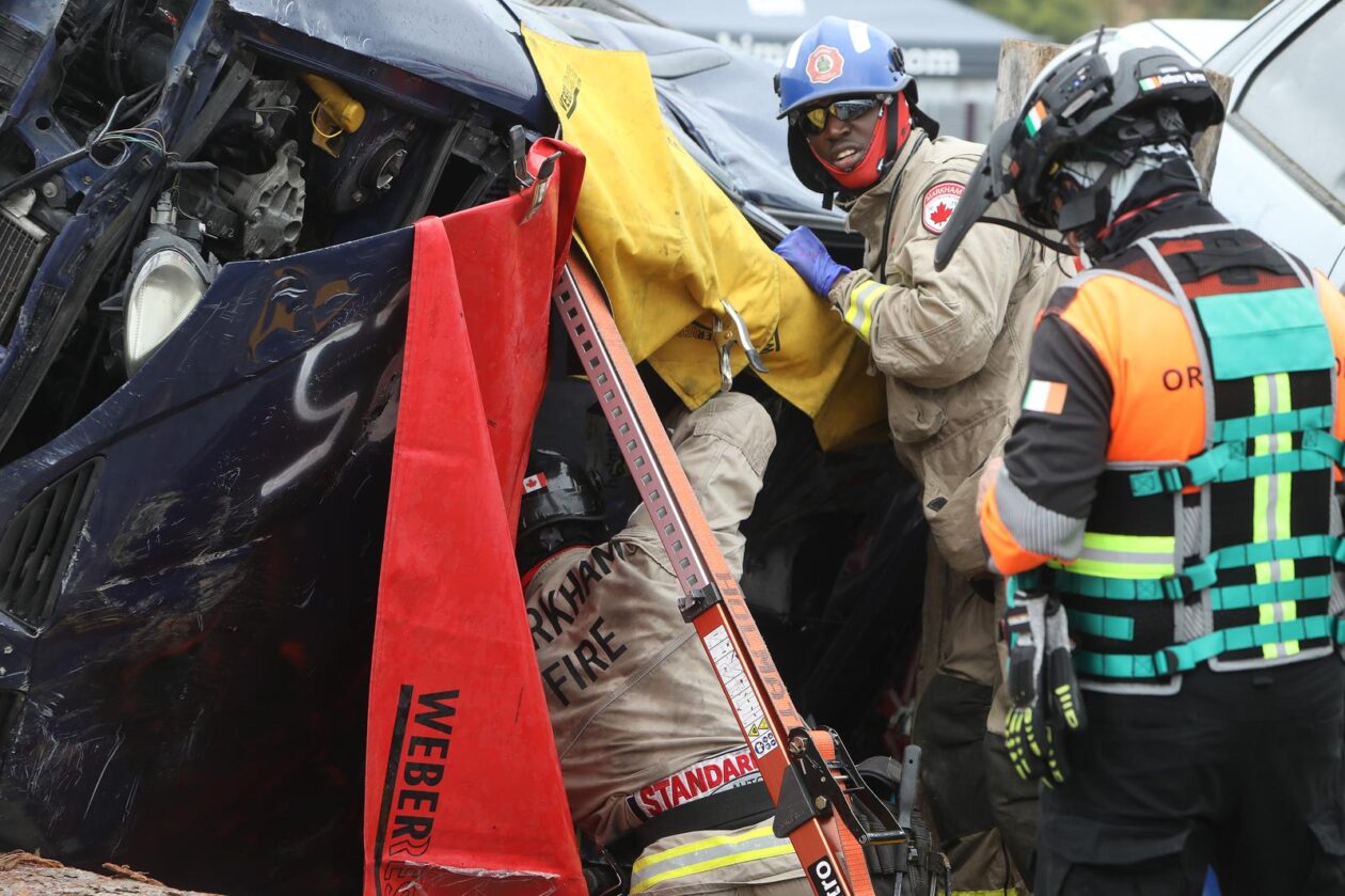 Karlovac: Natjecanje u spasavanju u prometu World Rescue Challenge 2025 Karlovac: Natjecanje u spasavanju u prometu World Rescue Challenge 2025