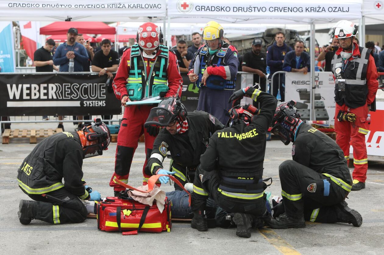Karlovac: Natjecanje u spašavanju u prometu World Rescue Challenge 2025. Karlovac: Natjecanje u spašavanju u prometu World Rescue Challenge 2025.