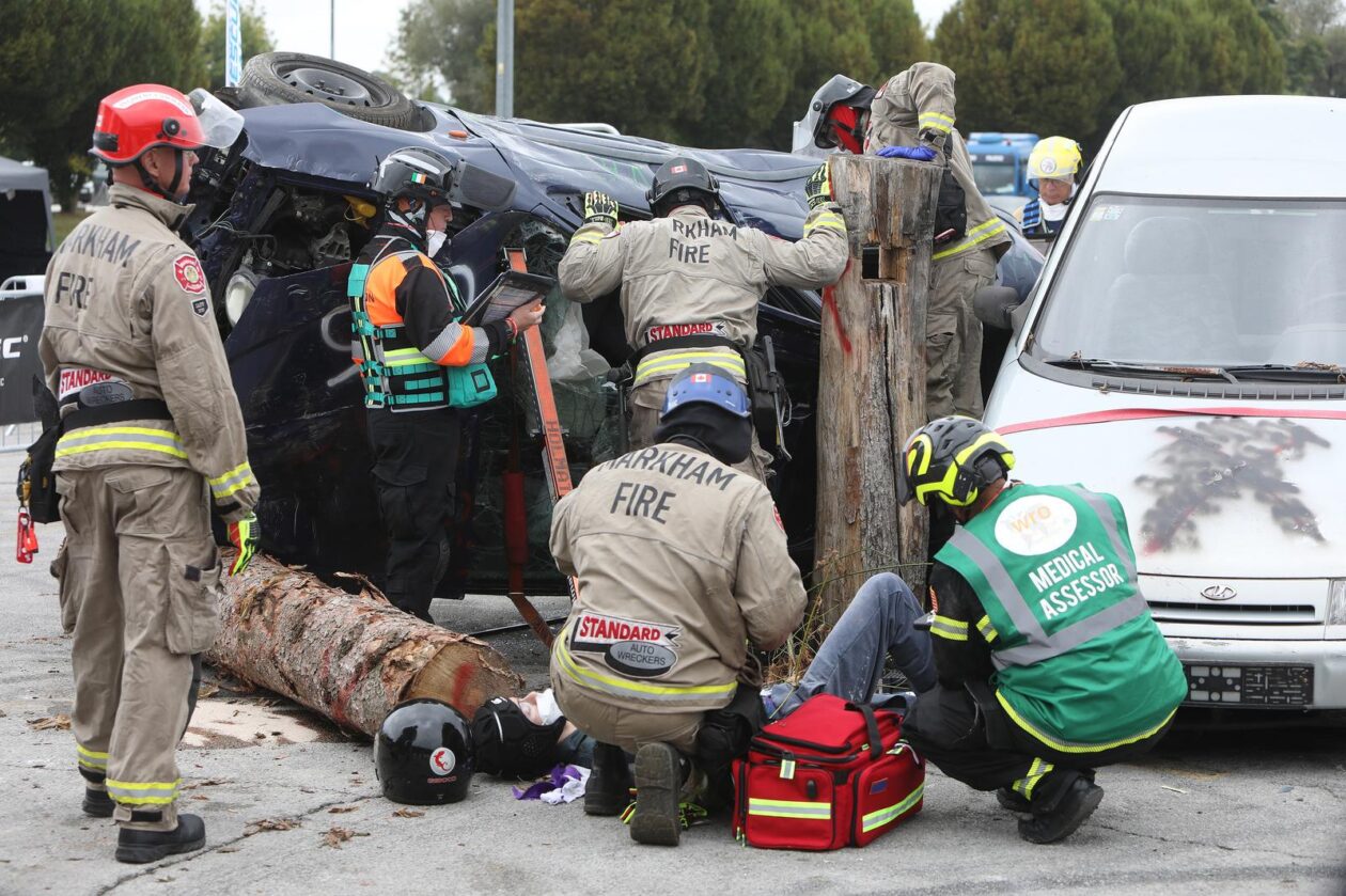 Karlovac: Natjecanje u spašavanju u prometu World Rescue Challenge 2025. Karlovac: Natjecanje u spašavanju u prometu World Rescue Challenge 2025.