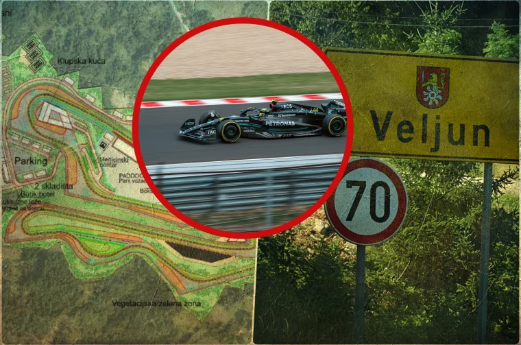 veljun formula 1 croatia ring