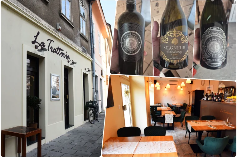 vinska vecer la trattoria