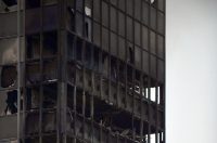 Zagreb: Nastavlja se gašenje Vjesnikovog nebodera, teška noć iza vatrogasaca