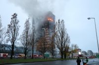 Zagreb: Nastavlja se gašenje Vjesnikovog nebodera, teška noć iza vatrogasaca