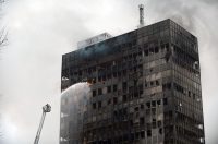 Zagreb: Nastavlja se gašenje Vjesnikovog nebodera, teška noć iza vatrogasaca