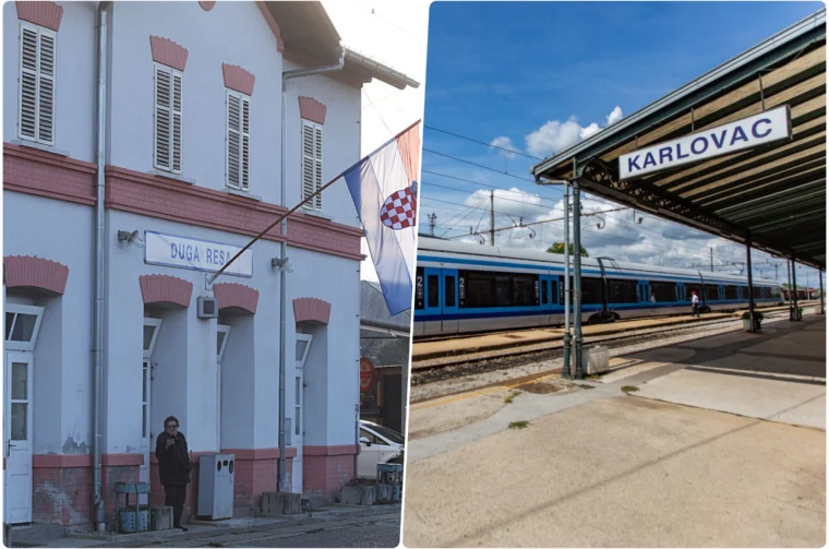 vlak duga resa karlovac