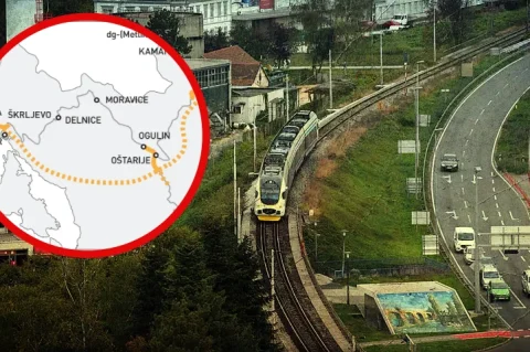 vlak pruga vlak pruga