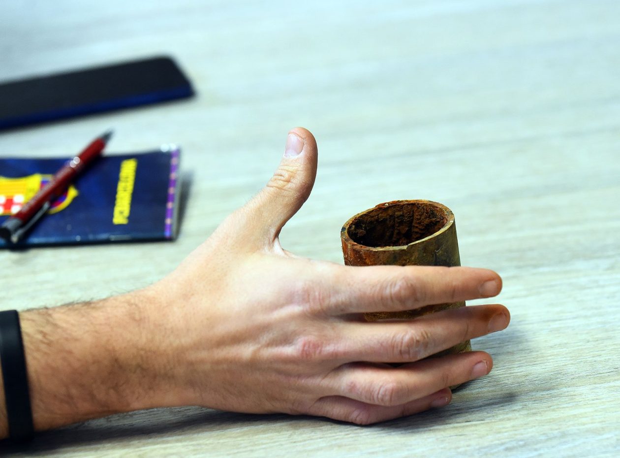 vodovod i kanalizacija zahrdjala vodovodna cijev (2)