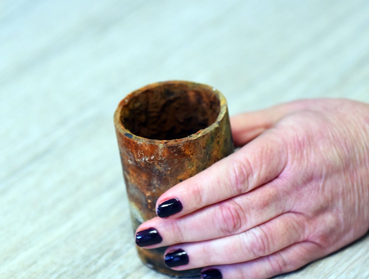 vodovod i kanalizacija zahrdjala vodovodna cijev (4)