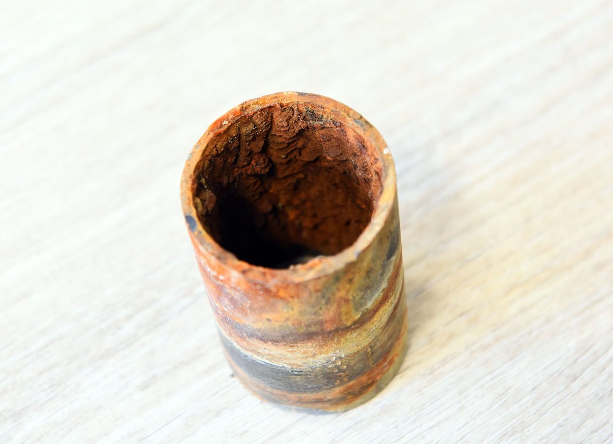 vodovod i kanalizacija zahrdjala vodovodna cijev (5)