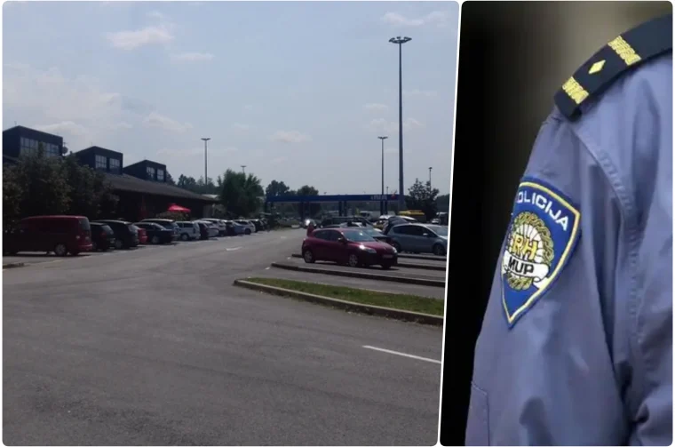 vukova gorica odmoriste policija