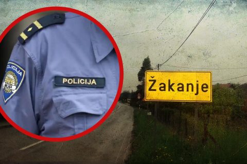 zakanje policija
