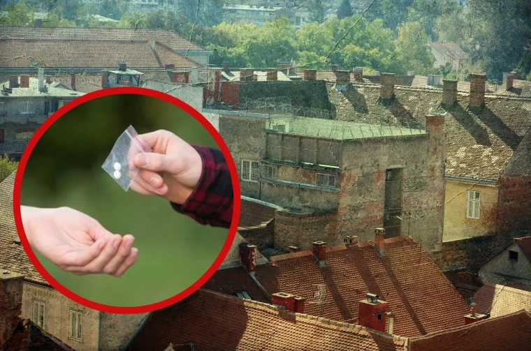 zatvor droga dilanje