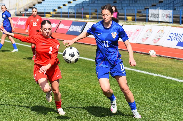 zenski nogomet hrvatska turska (4)