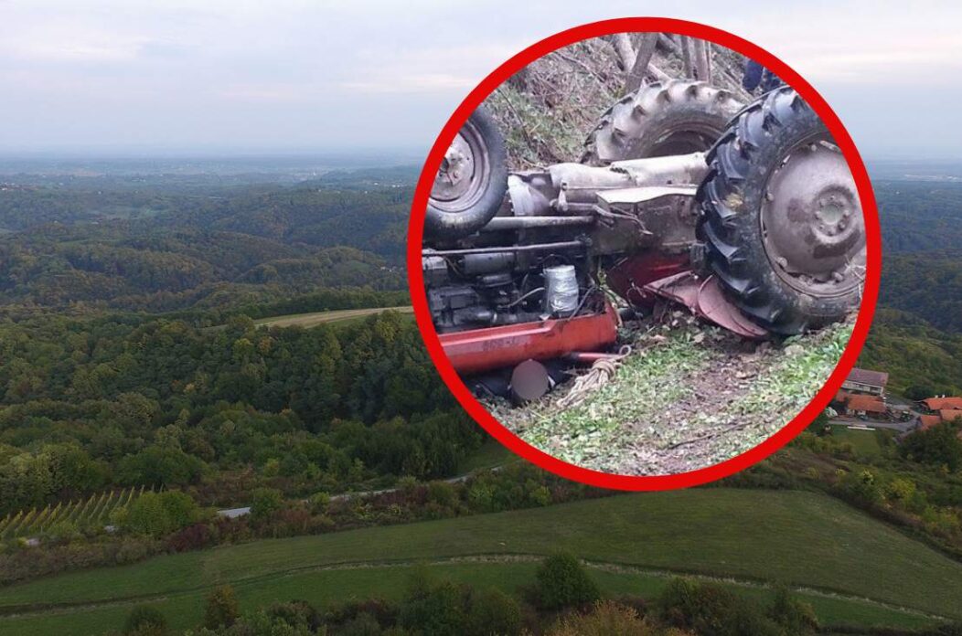 zumberak traktor nesreca zumberak traktor nesreca